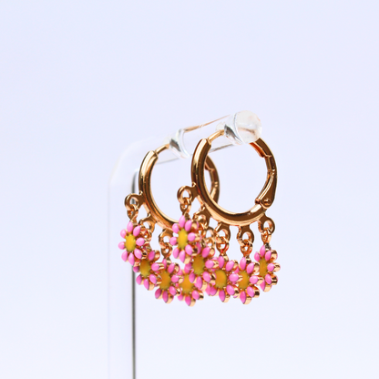 Floral Hoops