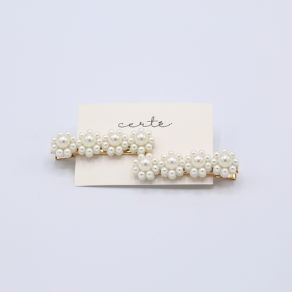 Pearl Hair Clips