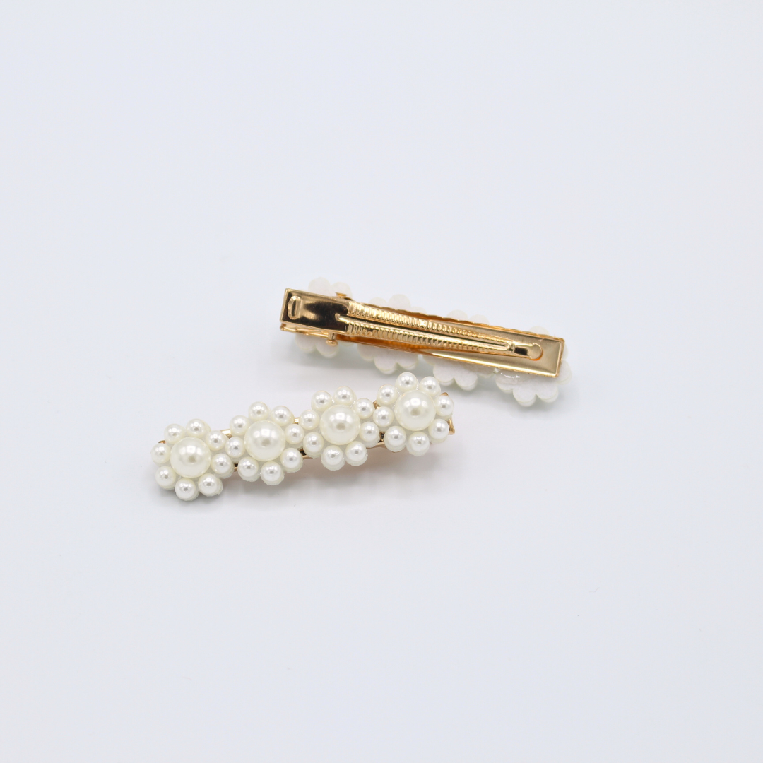 Pearl Hair Clips