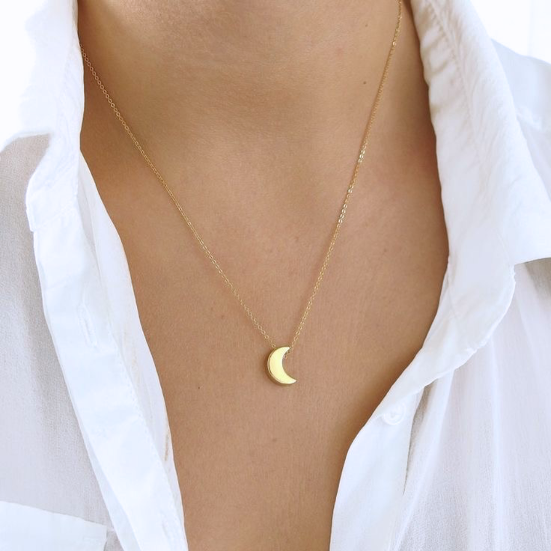 Crescent Moon Necklace