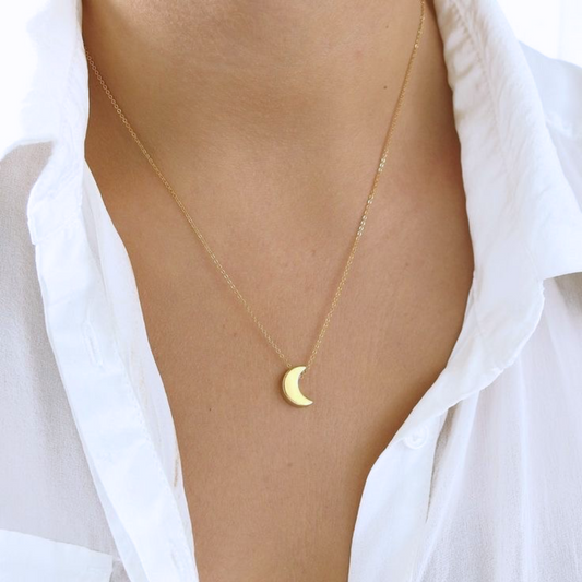 Crescent Moon Necklace