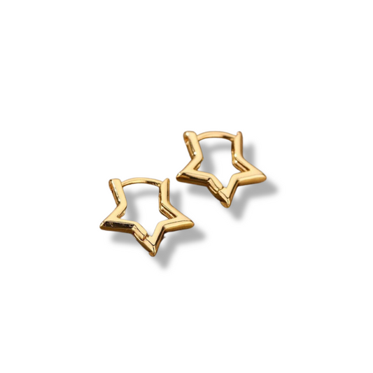 Mini Star Huggies - Gold